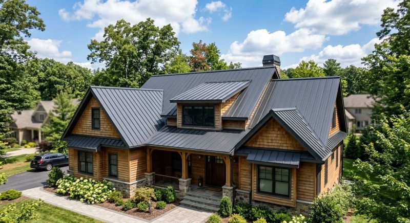 Steel Roof Replacement in Canonsburg, PA