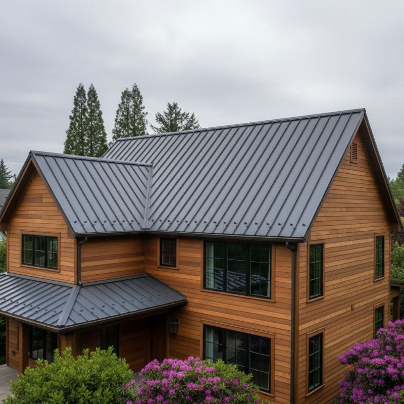 Steel Roof Replacement in Canonsburg, PA