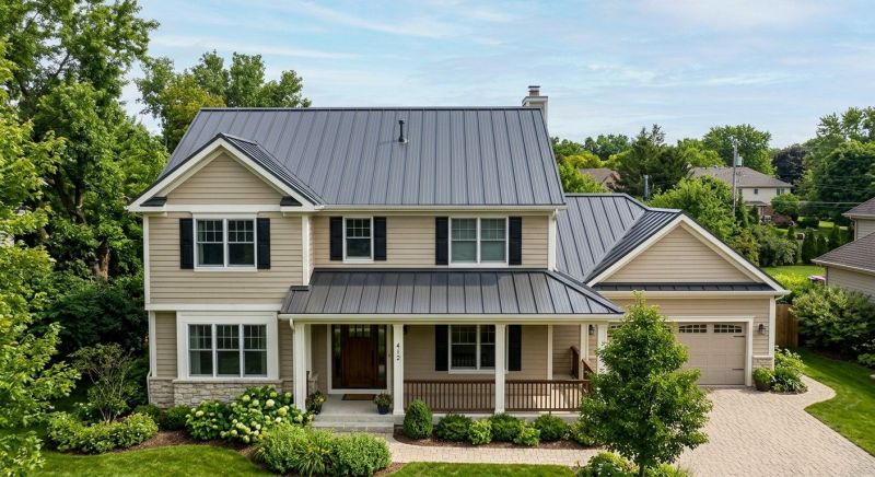 Steel Roof Replacement in Ellwood City, PA