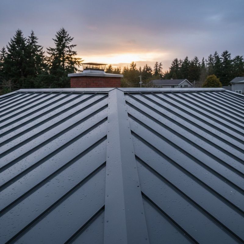 Steel Roof Replacement in Ellwood City, PA