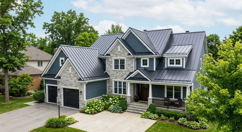 Steel Roof Replacement in Oakdale, PA
