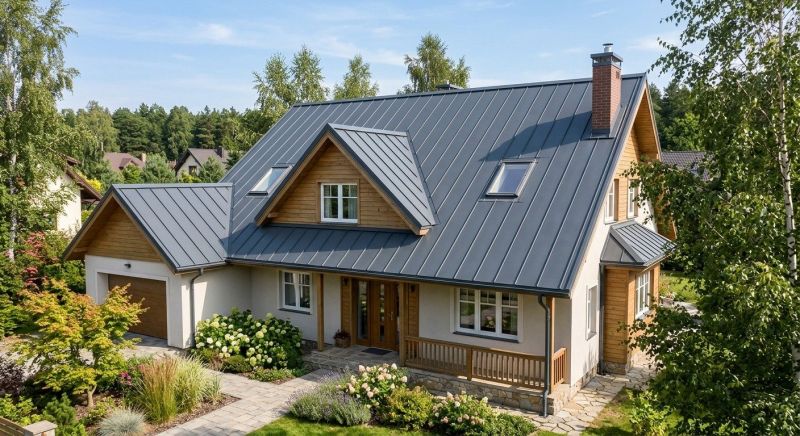 Steel Roof Replacement in Oakdale, PA