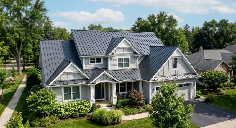 Steel Roof Replacement in Pittsburgh, PA