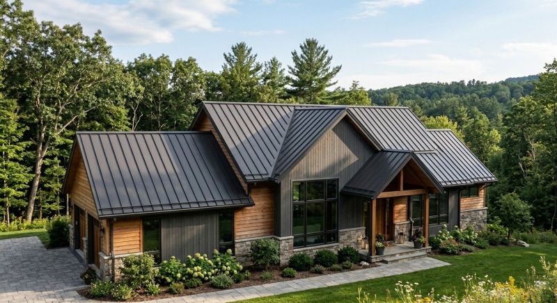 Steel Roof Replacement in Weirton, WV