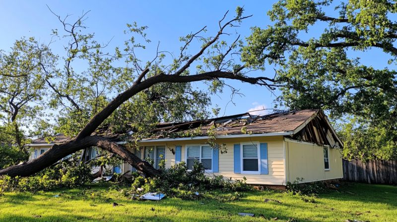 Storm Damage Roof Repair in Beaver Falls, PA