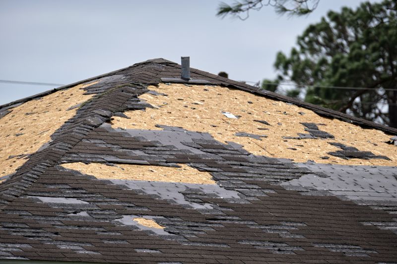 Storm Damage Roof Repair in Oakdale, PA