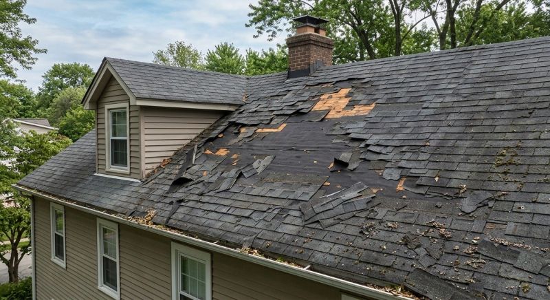Storm Damage Roof Repair in Oakmont, PA