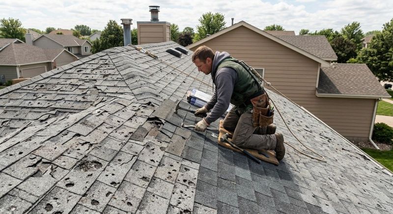 Storm Damage Roof Repair in Pittsburgh, PA