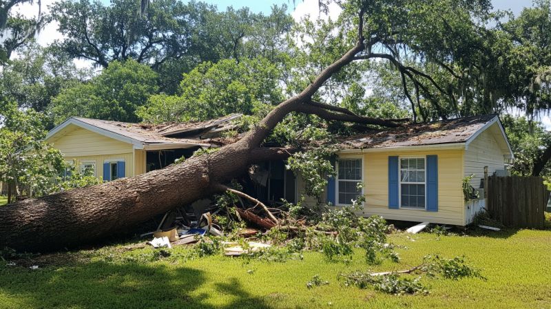 Storm Damage Roof Repair in Sewickley, PA