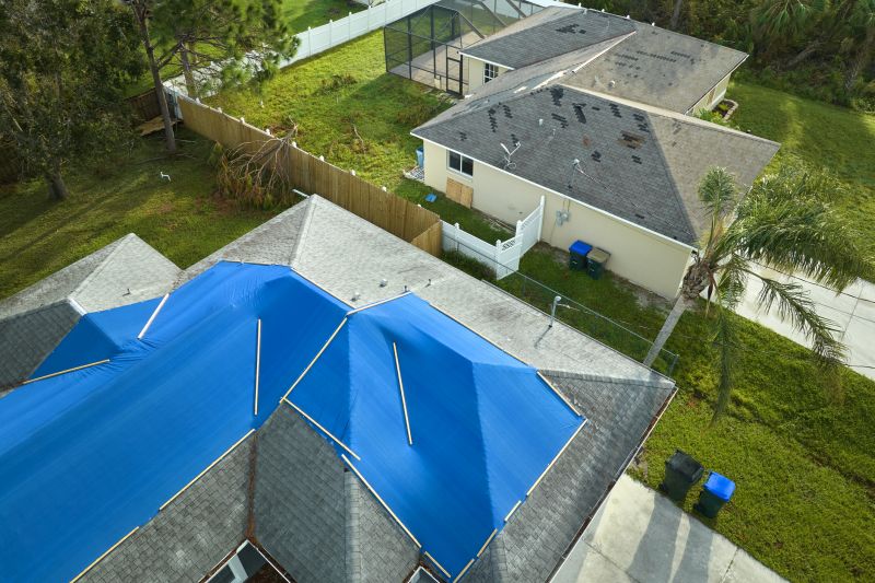 Storm Damage Roof Tarping in Beaver County, PA
