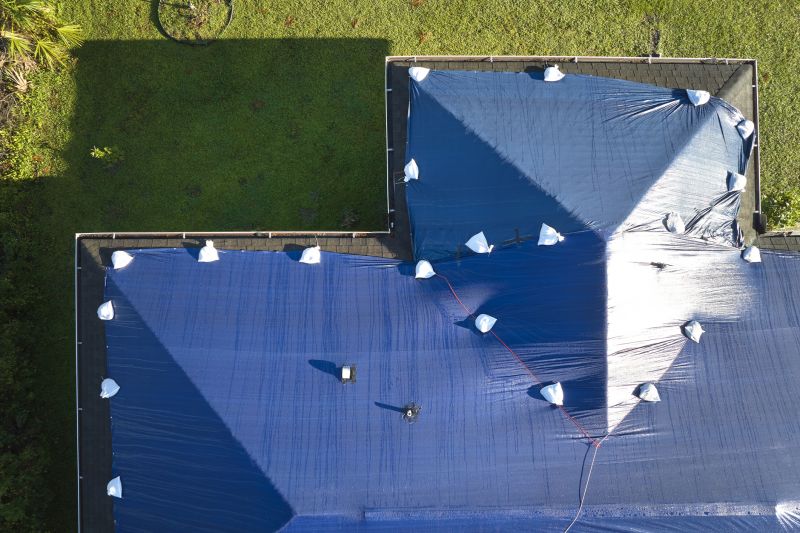Storm Damage Roof Tarping in Beaver County, PA