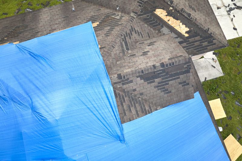Storm Damage Roof Tarping in Beaver County, PA
