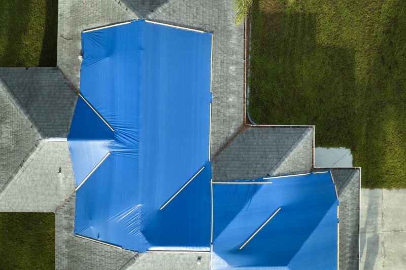 Storm Damage Roof Tarping in Beaver County, PA