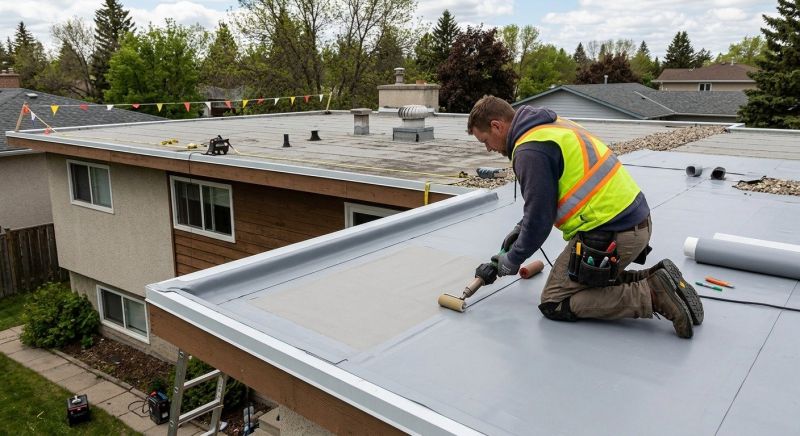 Synthetic Roof Repair in Beaver County, PA