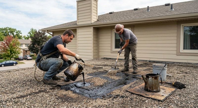 Tar And Gravel Roof Repair in Aliquippa, PA