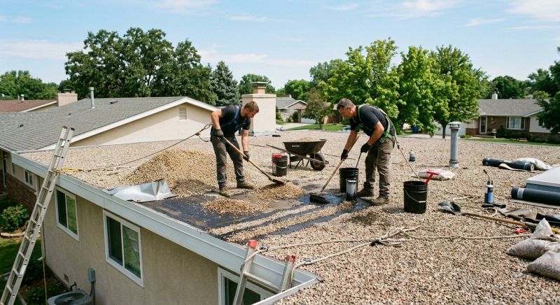 Tar And Gravel Roof Repair in Beaver County, PA