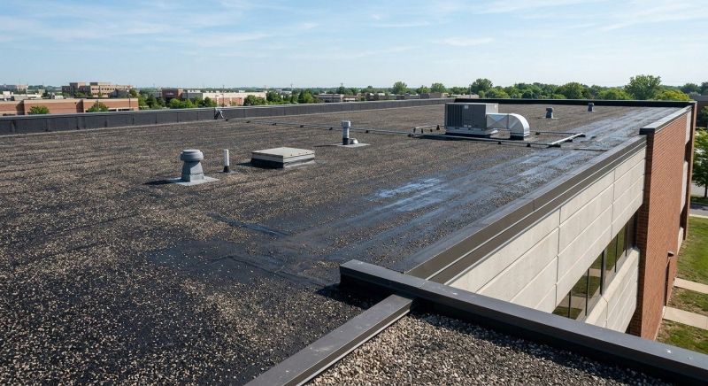 Tar Roof Installation in Ellwood City, PA