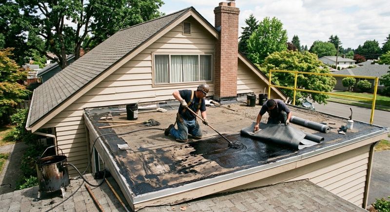 Tar Roof Repair in Conway, PA