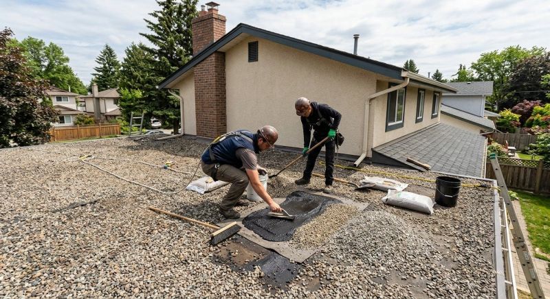 Tar Roof Repair in Conway, PA