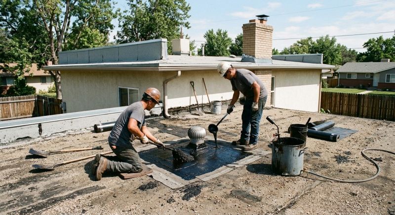 Tar Roof Repair in Hookstown, PA