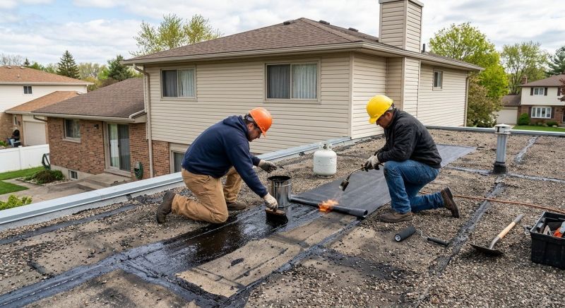 Tar Roof Repair in Beaver County, PA