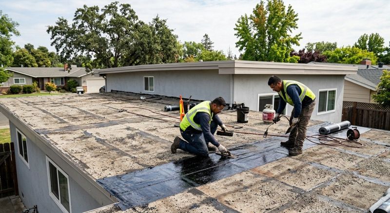 Tar Roof Repair in Toronto, OH
