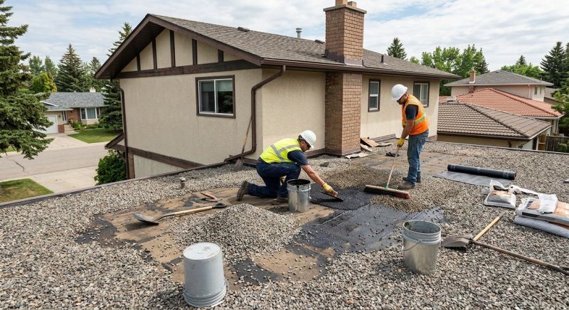 Tar Roof Repair in Toronto, OH