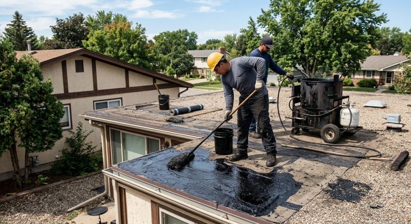 Tar Roof Repair in Wexford, PA