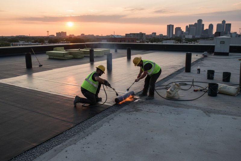 Tar Roof Replacement in Beaver, PA