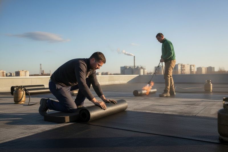 Tar Roof Replacement in Colliers, WV