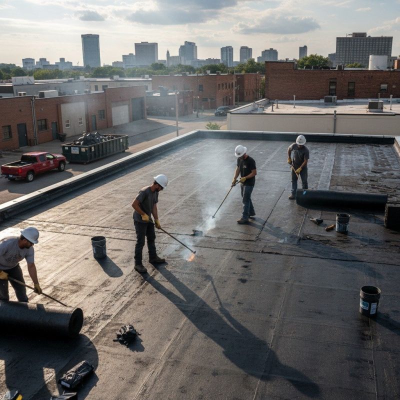 Tar Roof Replacement in Beaver County, PA