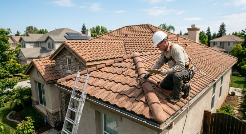 Tile Roof Inspection in Beaver County, PA