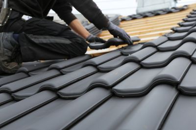 Tile Roof Installation in Colliers, WV