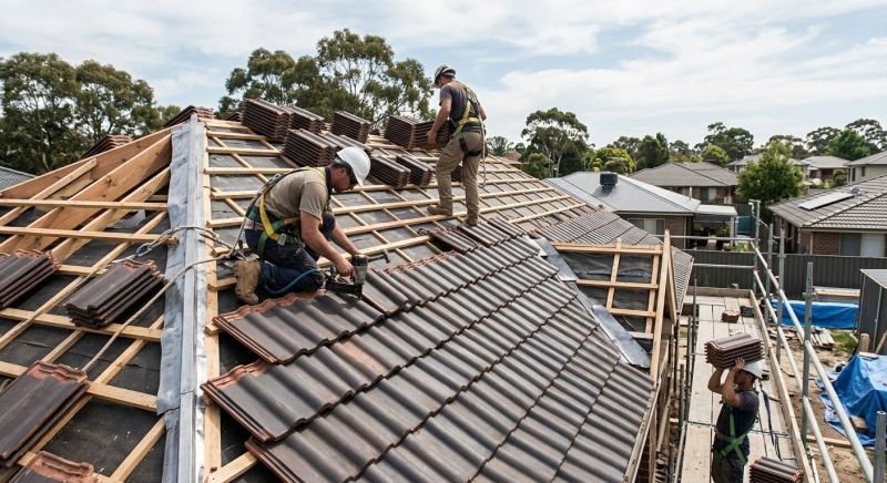 Tile Roof Installation in Zelienople, PA