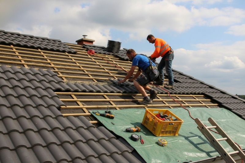 Tile Roof Repair in Ambridge, PA