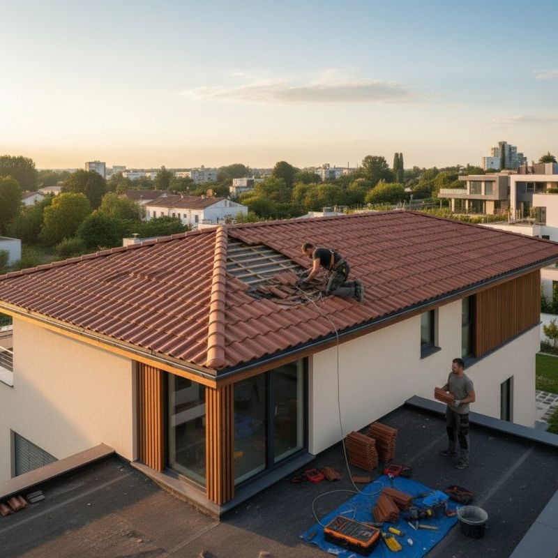 Tile Roof Repair in Ambridge, PA