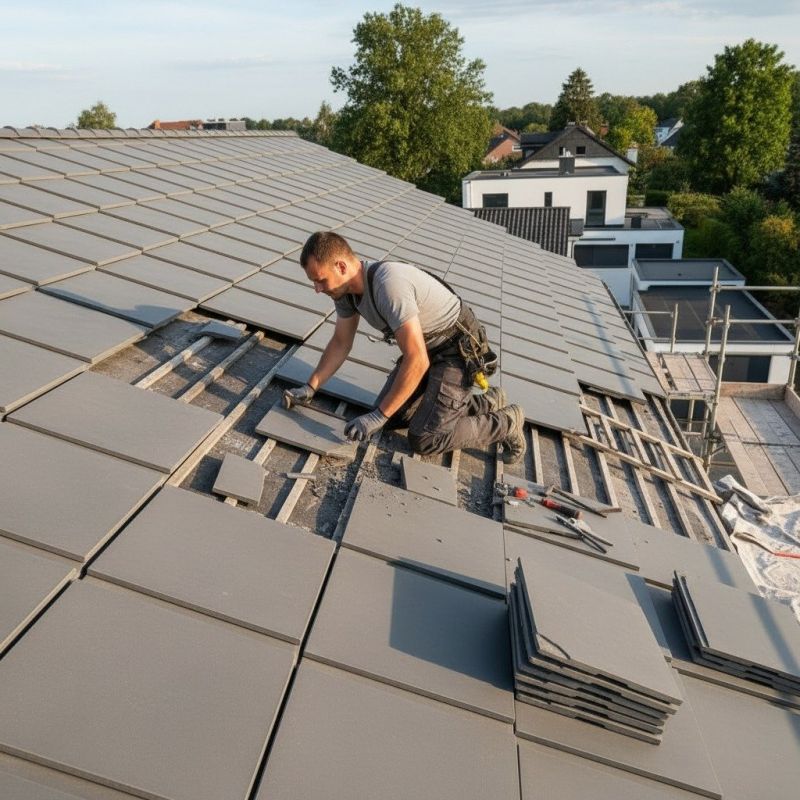 Tile Roof Repair in Bethel Park, PA
