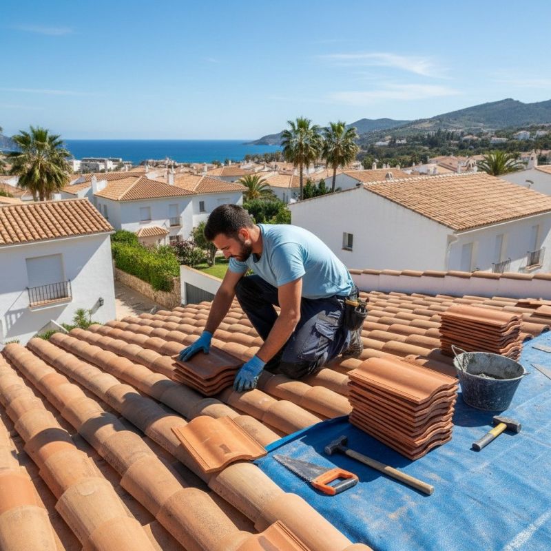 Tile Roof Repair in Canonsburg, PA