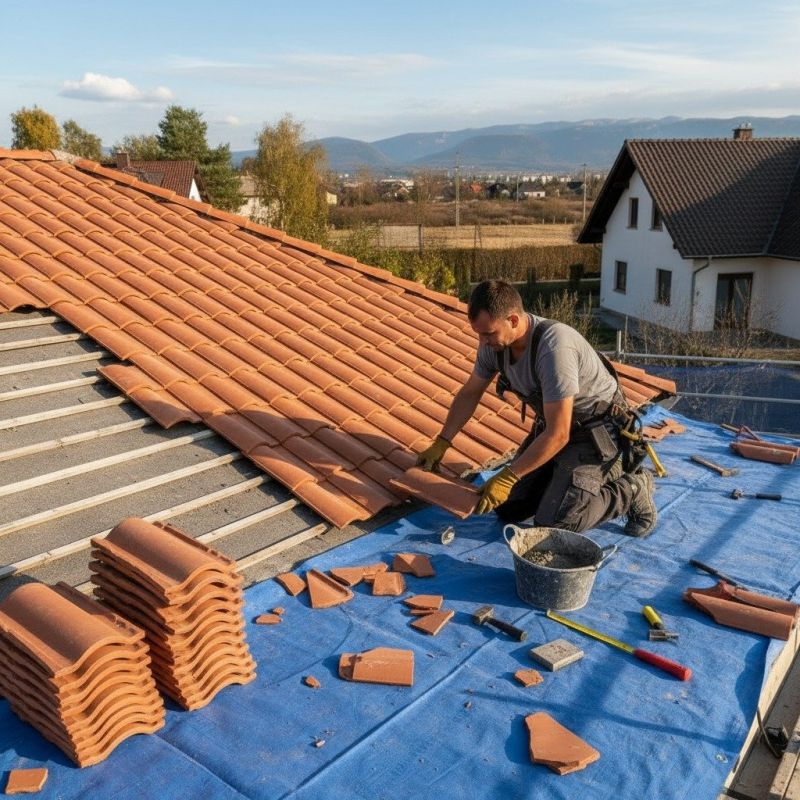 Tile Roof Repair in Colliers, WV