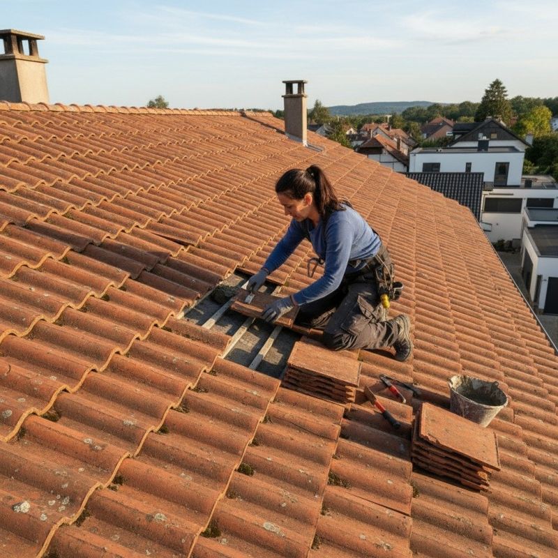 Tile Roof Repair in East Liverpool, OH
