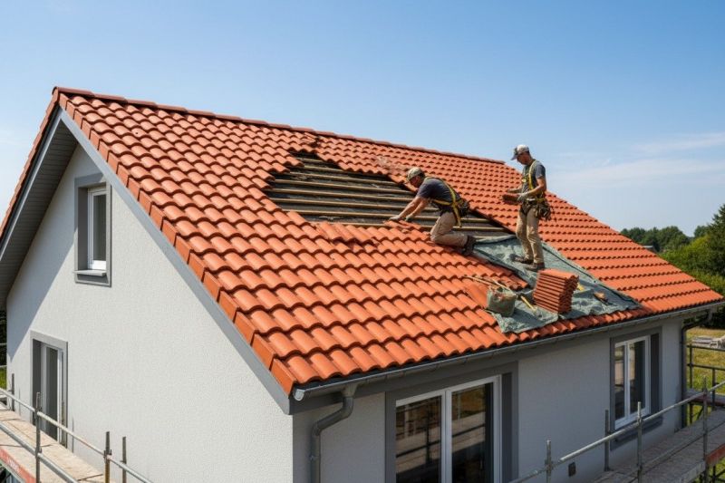 Tile Roof Repair in Enon Valley, PA