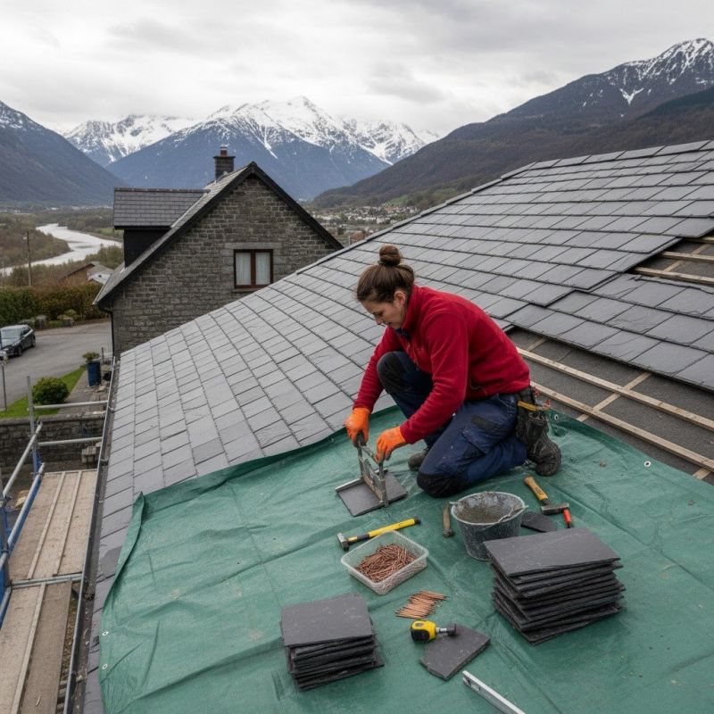 Tile Roof Repair in Evans City, PA