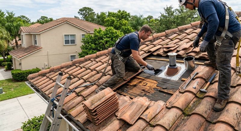 Tile Roof Repair in Gibsonia, PA