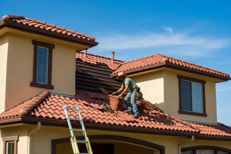 Tile Roof Repair in Gibsonia, PA