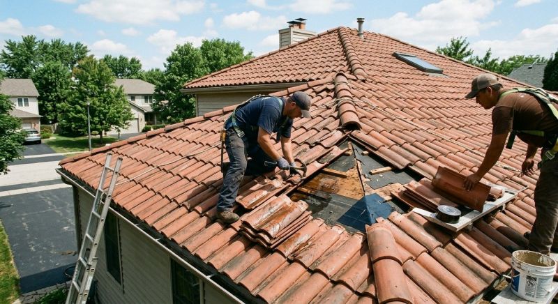 Tile Roof Repair in Harmony, PA