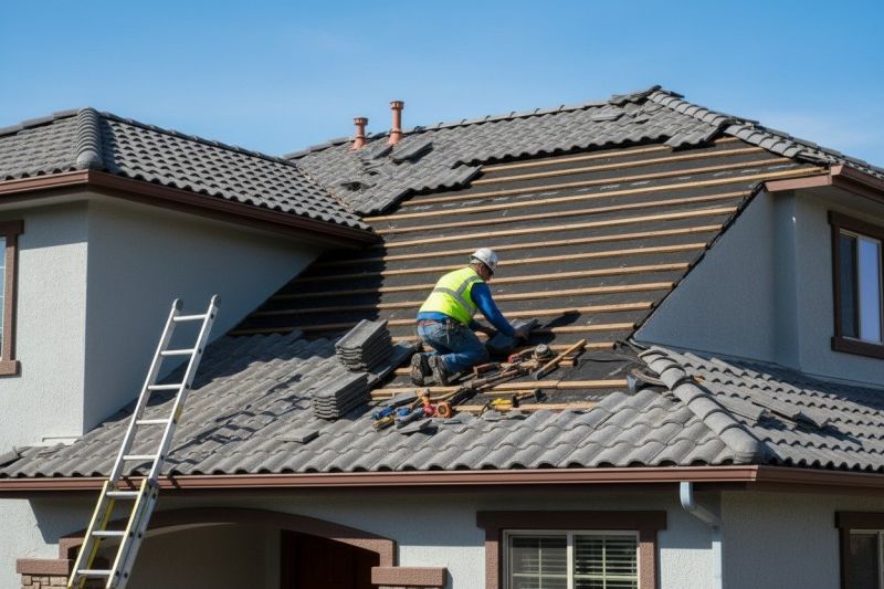 Tile Roof Repair in Beaver County, PA