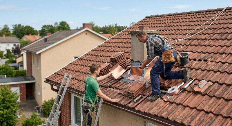 Tile Roof Repair in Mars, PA