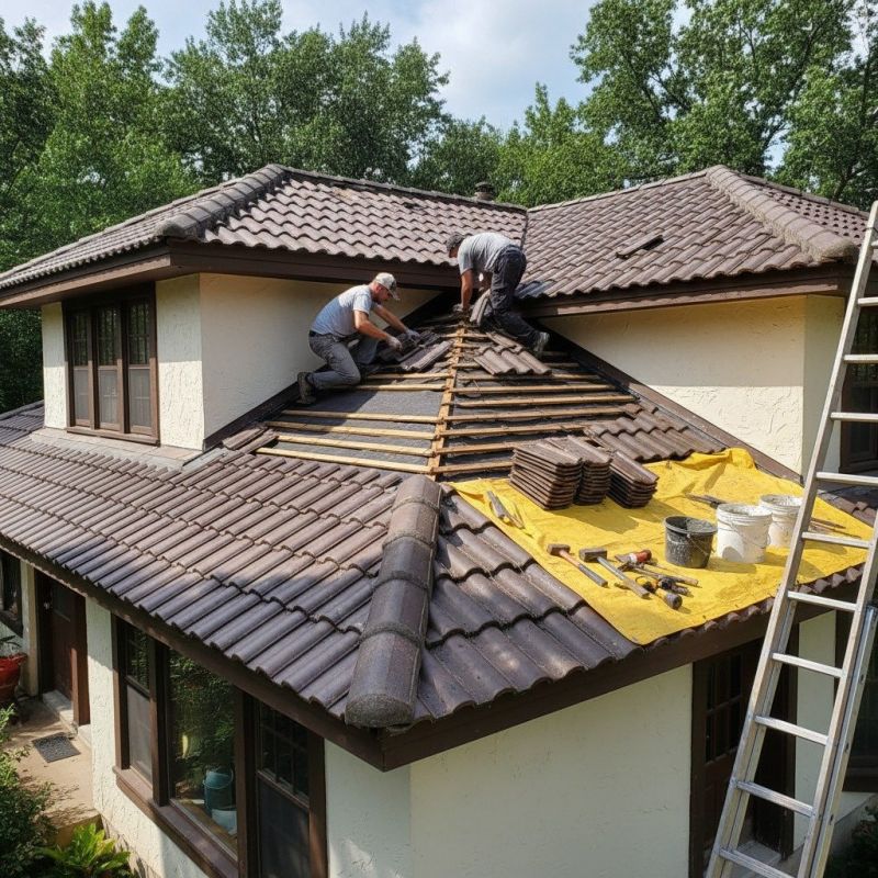 Tile Roof Repair in Sewickley, PA