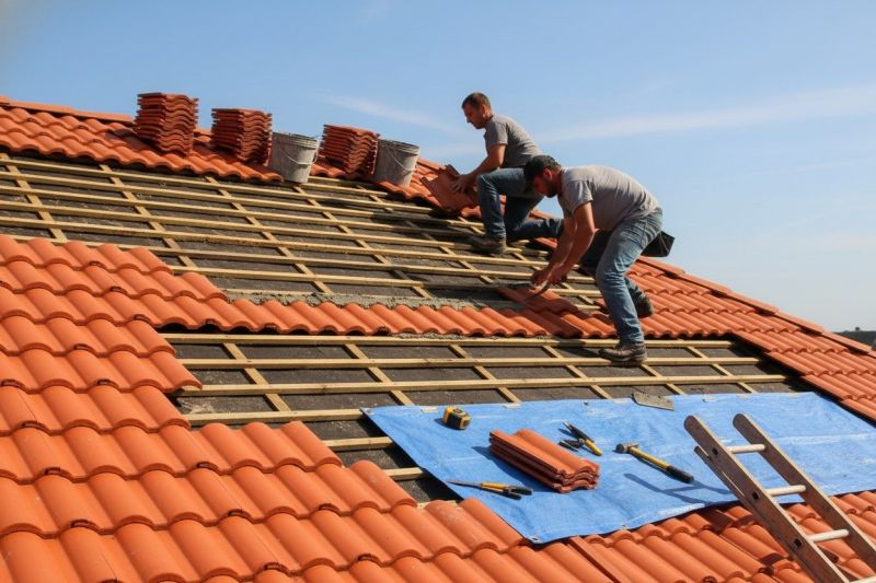 Tile Roof Repair in Valencia, PA