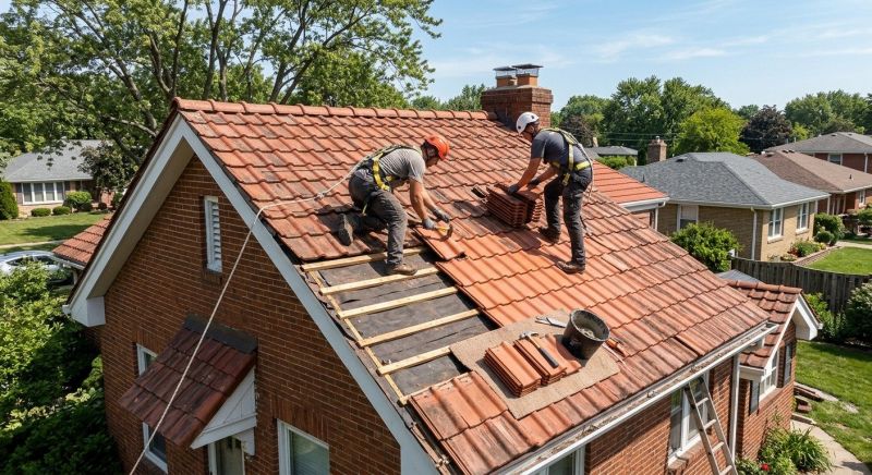 Tile Roof Repair in Weirton, WV